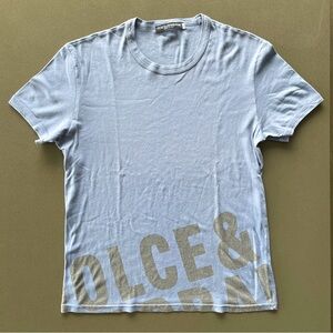 Dolce & Gabbana cotton t-shirt